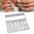 thumbnail image 1 of False Nail Tip, Safe Clear Nail Tip  For Nail Salon For Women, 1 of 8