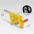 thumbnail image 6 of OIUR Camping Hand Blower Portable BBQ Fan for Outdoor Barbecue Strong Airflow Hand Shaker Picnic Firewood Blower Outdoor Barbecue Accessories, 6 of 7