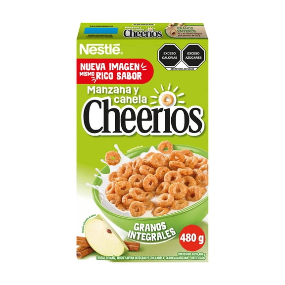 Cereal Cheerios manzana canela 480 g