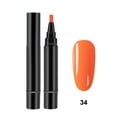 thumbnail image 2 of Gel Nail Polish,Clearance,Step Gel Nail Polish Brush Pen Diy Nail Art Drawing Marker Pen Soak Ofef Led Nail Varnish Nail Tools 8Ml, 2 of 5