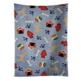 thumbnail image 1 of Carolines Treasures BB3889KTWL Border Terrier Dog House Collection Kitchen Towel, 1 of 4