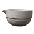 thumbnail image 3 of Ceramic Bowl Ceremonía de cerámica Ceremonía de cerámica Ceremonía de té japonesa Mezcla para amigos de la familia para principiantes, 3 of 8