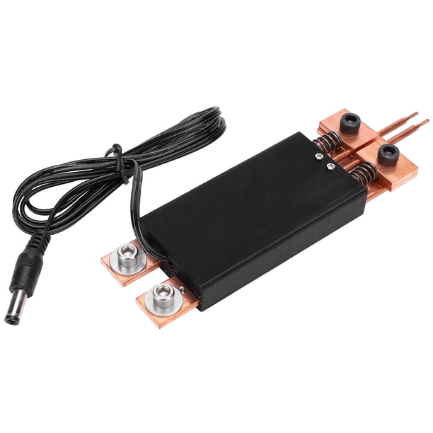 Bolígrafo para soldar por puntos, soldador automático de mano, herramienta industrial con disparador, color negro