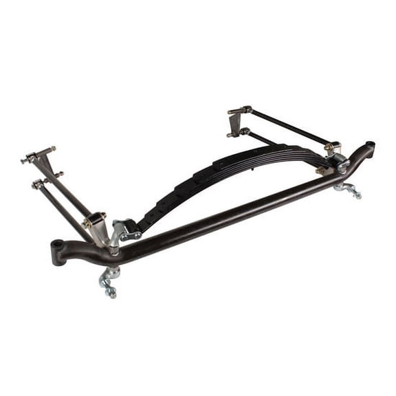 1932-34 Ford 4-Bar Tube Axle Kit for Ford Spindles, Plain