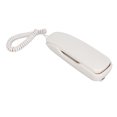 thumbnail image 1 of Teléfono de Pared Función de Rellamada Silenciosa Teléfono de Pared con Diseño de Botón Rectangular Teléfonos con Cable Diseño de Botón Ovalado con Interfaz de, 1 of 8