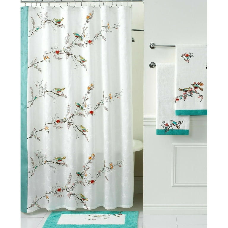 Lenox Chirp Printed Single Bath Towel