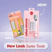 ONYX Professional Callus Miracle 3 Step Pedi Tool