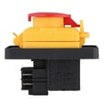 thumbnail image 2 of Electromagnetic Switch Magnetic Button Switch KJD12 16A 250V Power Tool Undervoltage Overload Protection Switch, 2 of 5