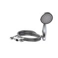 thumbnail image 2 of Plumb Pak 8313843 Trousse de Douche de Tête à Main 5 FNC de 3,86 Po, Chrome, 2 of 5
