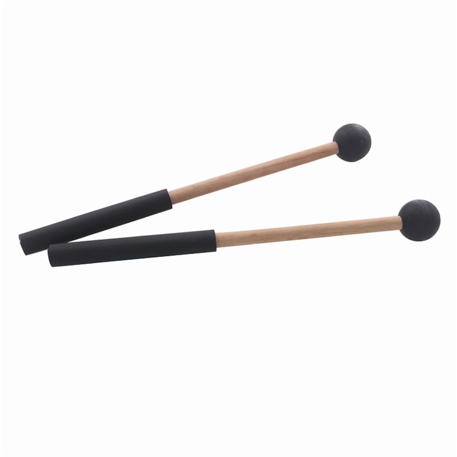 6 Pair Tongue Drum Mallets Soft Rubber Drum Mallets Sticks for Drums Tongue Drums and Keyboard Percussion