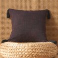 thumbnail image 1 of Japanese Solid Color Cotton And Linen Tassel Pillowcase Tassel Warm Color Home Pillow Sofa Pillow Without Core Simple Pillowcase, 1 of 4