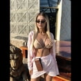 thumbnail image 4 of Conjuntos de Verano de 2 Piezas: Camisa Abotonada, Top y Falda, Conjuntos Casuales para Estar en Casa. Rosa Talla Única, 4 of 10