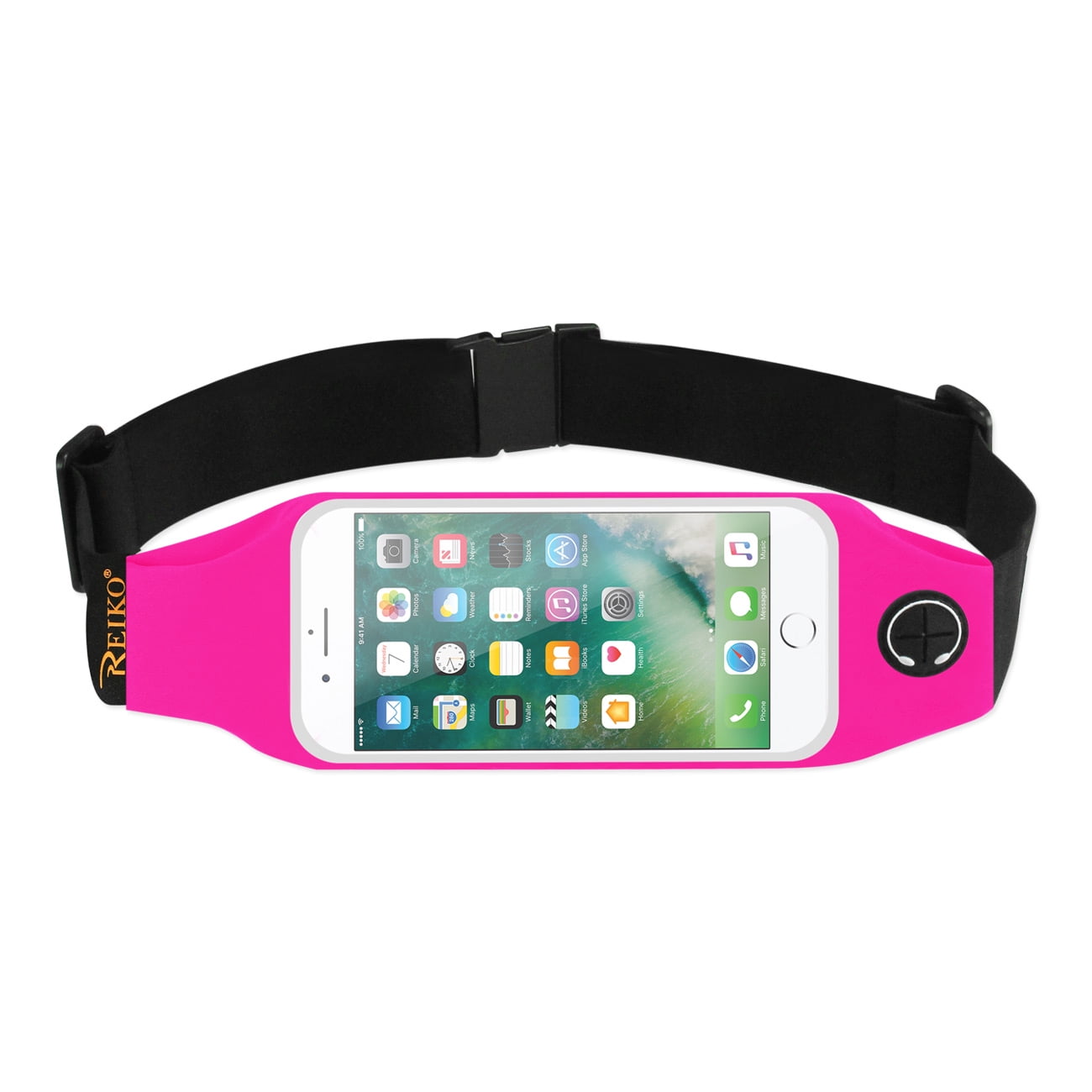 Mexico mat synoniemenlijst Running Sport Belt For Iphone 7 Plus/ 6s Plus Or 5.5 Inches Device With Two  Pockets And Led In P (5.5x5.5 Inches) - Walmart.com