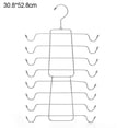 thumbnail image 2 of Percha plegable multicapa para camisolas, 2 of 5