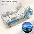 thumbnail image 5 of Naipo Hospital Bed Electric ICU Bed for Home and Hospital use with Mattress & IV Pole, 5 of 8