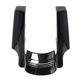 thumbnail image 2 of Extensión trasera de 5 pulgadas para Touring 2009-2013, color negro claro Negro luz, 2 of 7
