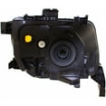 thumbnail image 2 of For Honda Element Headlight Assembly Unit 2007 2008 Pair Driver and Passenger Side | EX/LX Model | Black Bezel | DOT Certified | HO2518114 + HO2519114, 2 of 4