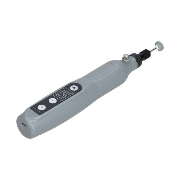 Greensen Polishing Tool,202 Mini Grinder Set Drill Power Tools Gray Portable USB Charging With Light For Cleaning Cutting DC3.7V,Mini Grinding Tool
