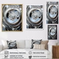 thumbnail image 4 of Designart "Luxurious Silver And Gold Watch II" Watches Wall Art Prints, 4 of 7