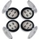 thumbnail image 1 of 1 Pair Magnetic Eyelashes Natural Long Handmade 3D Mink Lashes Makeup Set Extension Tools Magnetic Lashes maquiagem Makeup06 He Qiyong unisex, 1 of 1