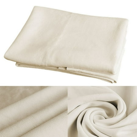 Natural Chamois Suede Cleaning Car Towels Clean Drying Washing Cloth Glass Cleaning Cloth For Lens Cleaning Wipes Car (Best Way To Clean Suede Leather)