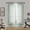 Silver Greenish, variant on Gorgeous Home 2pc Voile Sheer Window Curtain Panels, Rod Pocket, 84" long Solid Color Silver Greenish