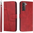 thumbnail image 3 of S22 Case Wallet 2022, for Galaxy S22 Case,[Wrist Strap][Card Holder Slots][Kickstand] Premium PU Leather S22 Phone Cases Flip Cover  Protective for Samsung Galaxy S22 Case (Red), 3 of 14