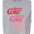 thumbnail image 3 of Coca-Cola - Cherry Coke Ombre Logo - Junior's Cropped Tee, 3 of 5