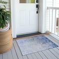 thumbnail image 6 of Addison Rugs Chantille Indoor/Outdoor Transitional Modern Blue Washable Rectangle Rug, 1'8" x 2'6", 6 of 6