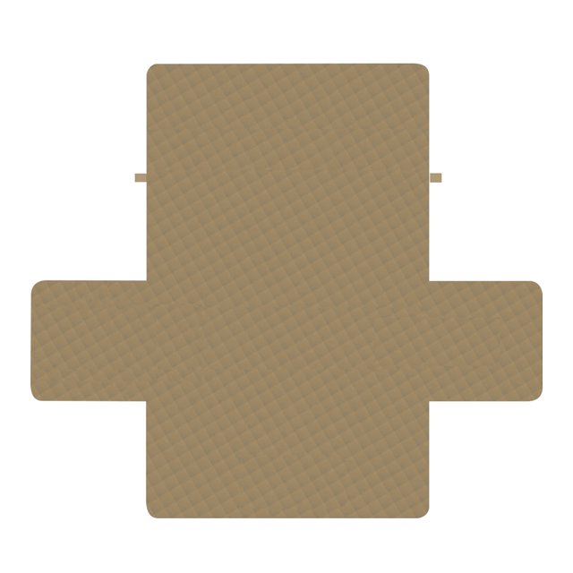 Housse Universelle pour Fauteuil Inclinable, Housse de Sofa Intégrée, Serviette, Coussin de Sofa Résistant à l'Usure pour Animaux, Coussinet de Protection de Sofa Anti-Saleté