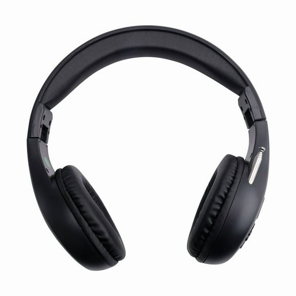 Personal FM Radio Headphones Ear , Wireless Headset Built in Radio for Mowing, Jogging, Walking, Daily Works