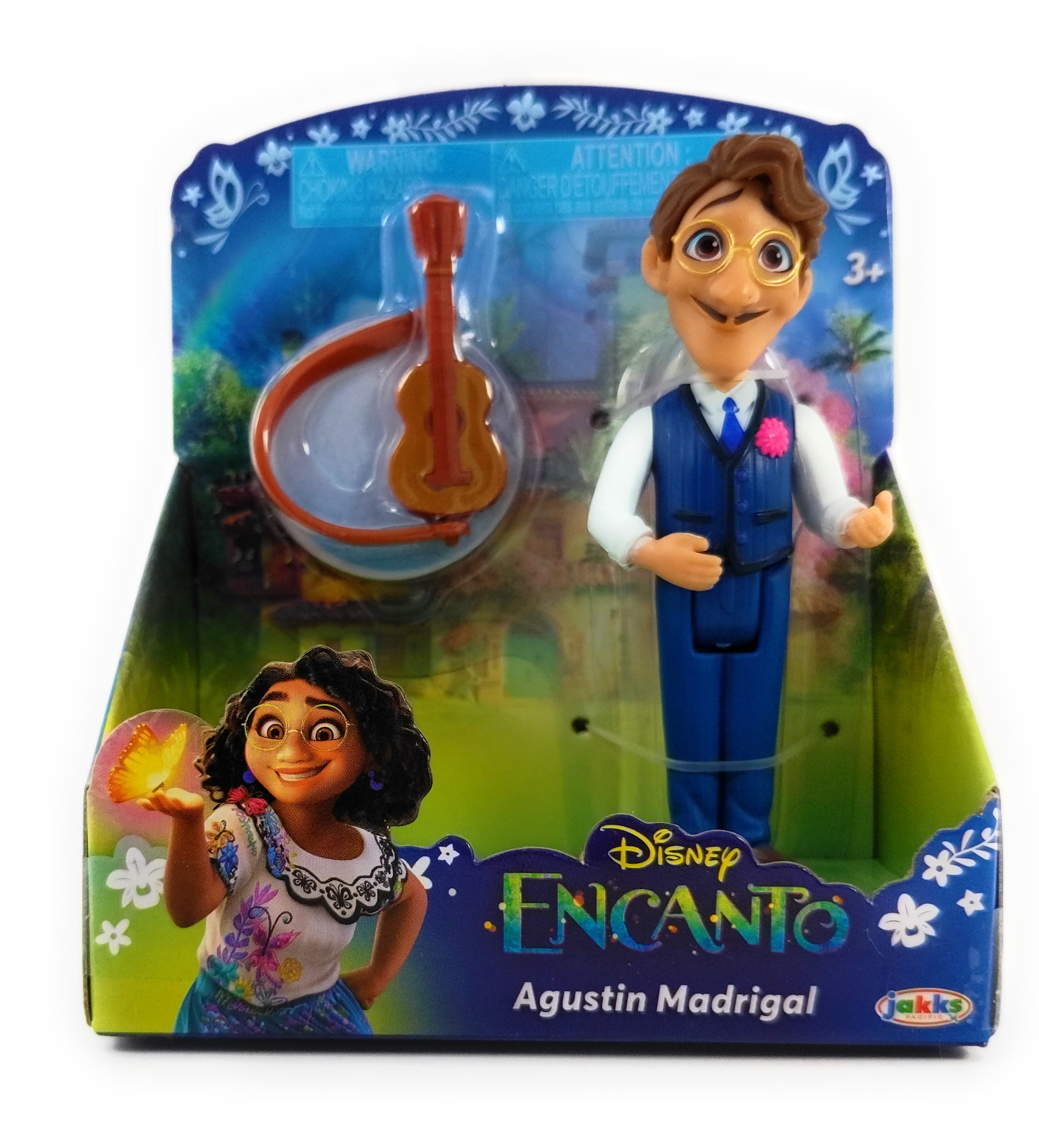 Disney Encanto Agustin Madrigal 3 Inch Figure Jakks