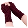 thumbnail image 3 of Paquete 4 Guantes Sin Dedos Invierno Frío Navidad Lana, 3 of 6