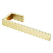 KOKOSIRI Hand Towel Bar Bath Towel Holders Wall Mount Kitchen Towels Shelves Bathroom Accessory Brushed Gold Stainless Steel, B3009BG