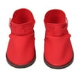 thumbnail image 4 of 3 Botas Para Mu?ecas Americanas Que Se Adaptan A La Mayoría De Mu?ecas De 18" - Zapatos De Mu?eca Botas Cortas Rojas Sunnimix botas de muñeca de 18 pulgadas, 4 of 8