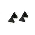 thumbnail image 4 of de joyería pendientes del tornillo del triángulo del acero inoxidable 316l unisex Hugo Pendientes, 4 of 10