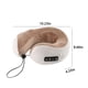 thumbnail image 3 of Almohada de masaje cervical Cevemin con 3 modos de vibración para cuello, espalda y piernas. Almohada de viaje con calor y espuma viscoelástica en forma de U para casa, oficina, avión, tren y coche., 3 of 8