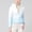 Blue, variant on Winter Coats Sevevn Women's Winter Puffer Winter Coat Full Zip Quilted Bubble Outerwear Insulated Hooded Winter Jackets