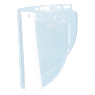 High Performance Faceshield Window Wide View