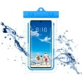 thumbnail image 5 of Universal Phone Pouch IPX8 Phone Case For Beach Underwater Cellphone Dry Bag With Lanyard Fits All Phones Up To 7.2IN, 5 of 8