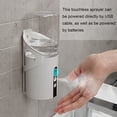 thumbnail image 5 of POINTERTECK Non-contact Sprayer Automatic Infrared Induction 320ml Dispenser Touchless Design Smart Sprayer, 5 of 5