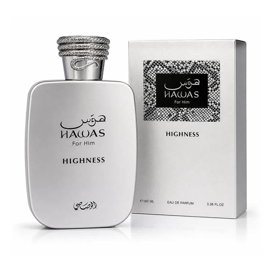 Rasasi Men's Hawas Highness EDP Spray 3.4 oz Fragrances 614514575284