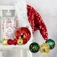 thumbnail image 7 of 44Pcs Christmas Ball Ornaments Decor, Red and White Shatterproof Christmas Tree Hanging Ball Ornaments for Indoor/Outdoor Xmas Decoration, 7 of 7