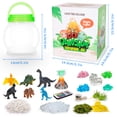 thumbnail image 3 of Boys Toys for 5 6 7 8 9 Year Old Kids, Dinosaur Toy Gifts for Boys Kids Age 6-10 Teens Art Set for 7-12 Years Old Boy Kid Dino Night Light Art and Craft Kits for Child Son Ages 8-11 Birthday Present, 3 of 7