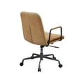 thumbnail image 3 of Eclarn Office Chair in Rum Top Grain Leather, 3 of 7