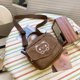 thumbnail image 4 of Bolso bandolera de pana Bolso pequeño de mensajero Otoño Invierno Monedero para niñas estudiantes, 4 of 8