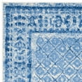 thumbnail image 2 of SAFAVIEH Adirondack Royston Traditional Area Rug, Silver/Blue, 4' x 4' Square, 2 of 6