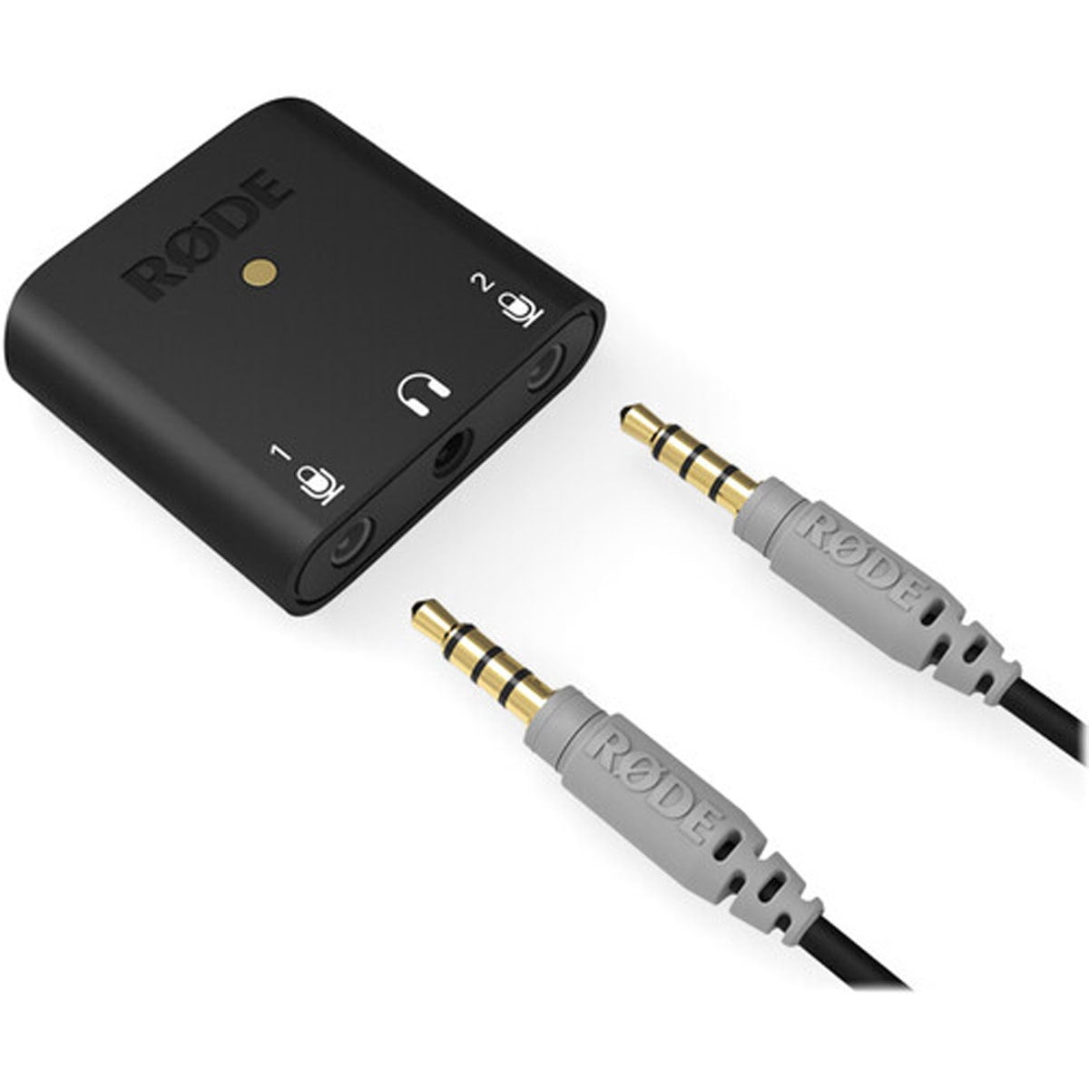 Rode AI-Micro Ultra-Compact Dual-Channel USB Type-C Audio Interface