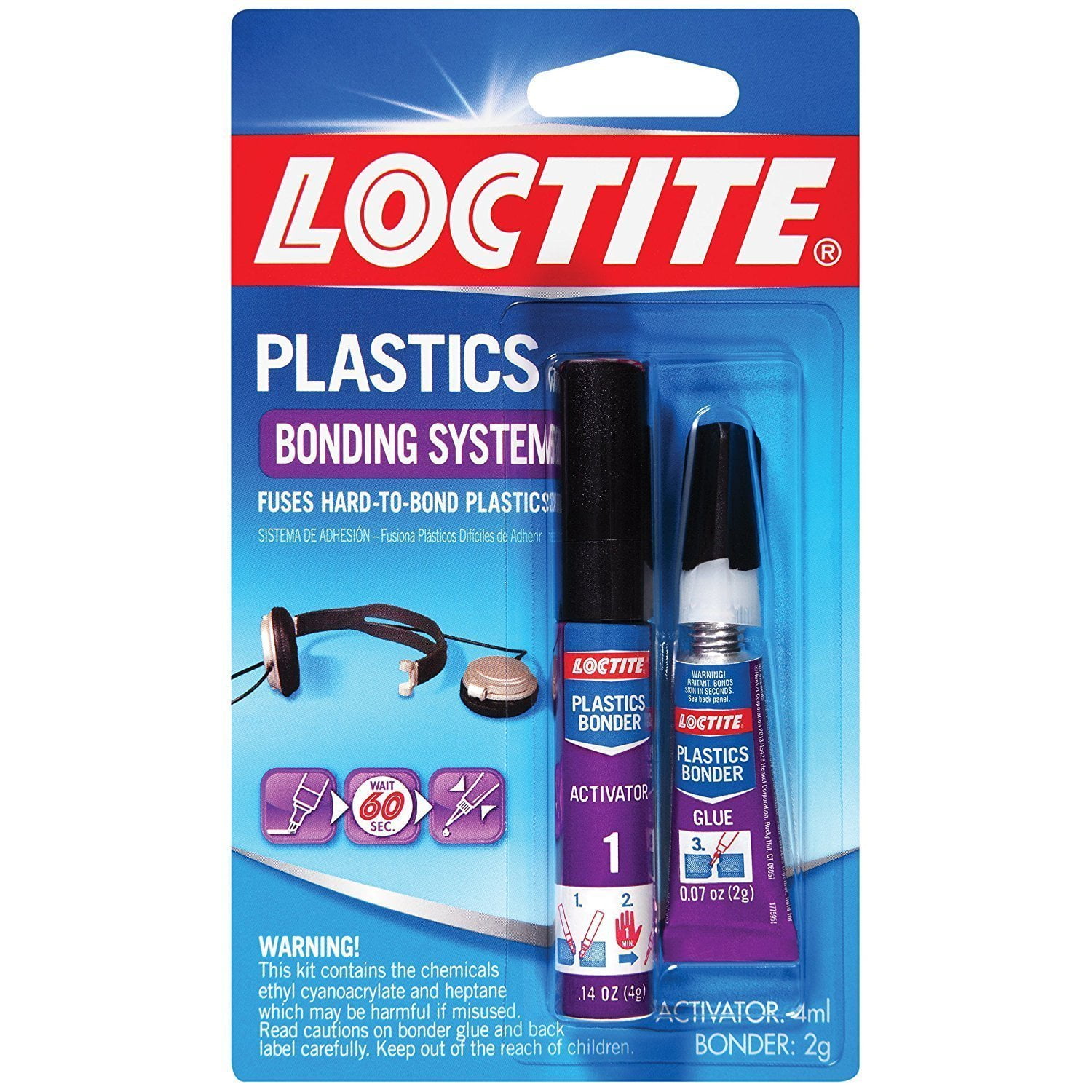 Loctite Super Glue For All Plastics 4 ml 2 Grams - Ray Grahams DIY Store