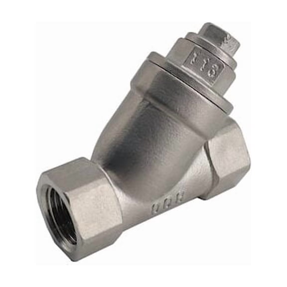 Y Strainer with Drain Holes, 21/2 in L, 18 mesh 06S011N03012